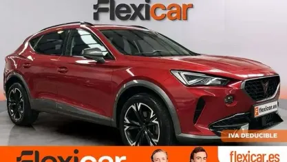 Używany Cupra Formentor 150 KM (110 kW) 2022 Czerwony SUV
