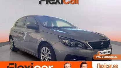 Usado Peugeot 308 Style 131 CV (96 kW) 2020 Gris Utilitario