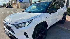 Blanco Usado 2020 Toyota RAV4 Hybrid Advance SUV | 23.790 € (Precio justo)
