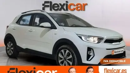 Brugt Kia Stonic 84 HK (61 kW) 2022 Hvid SUV