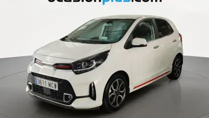 Usado Kia Picanto GT-Line 84 CV (61 kW) 2022 Blanco Utilitario