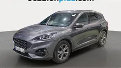 Gris Usado 2022 Ford Kuga ST-Line SUV | 15.810 € (Buen precio)