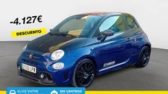 Negro Usado 2021 Abarth 595 Utilitario | 18.450 € (Precio justo)