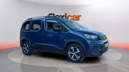 Usado Peugeot Rifter GTi 102 CV (75 kW) 2023 Azul Monovolumen