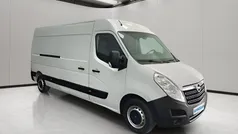 Blanco Usado 2017 Opel Movano Van | 13.950 € (Precio justo)