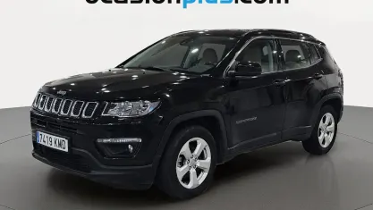 Usado Jeep Compass Longitude 120 CV (88 kW) 2018 Negro SUV