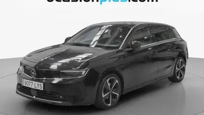 Używany Opel Astra Elegance 131 KM (96 kW) 2022 Czarny Hatchback