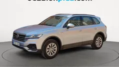 Gris plata Usado 2019 VW Touareg Pure SUV | 32.446 € (Precio justo)