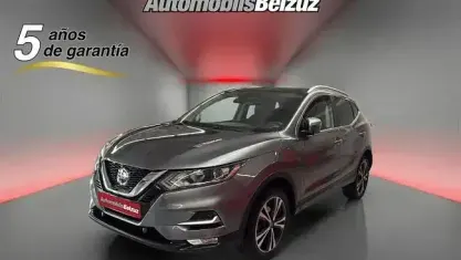 Usado Nissan Qashqai Acenta 140 CV (102 kW) 2019 Gris SUV
