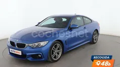 Azul Usado 2016 BMW 420 Sport Line Coupe | 21.099 € (Precio justo)