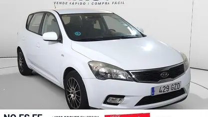 Usado Kia Ceed Style 91 CV (66 kW) 2010 Utilitario