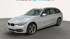 Gris plata Usado 2018 BMW 320 Sport Line Familiar | 20.819 € (Super precio)