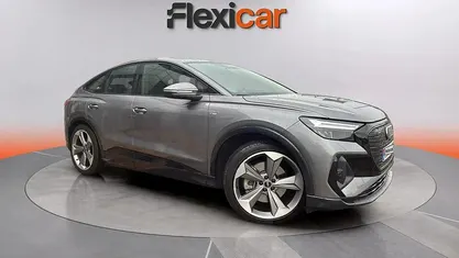 Usado Audi Q4 Sportback e-tron Premium 150 kW (204 CV) 2022 Gris SUV