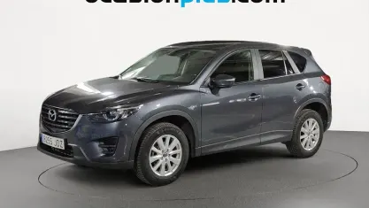 Usado Mazda CX-5 Style+ 150 CV (110 kW) 2015 Gris SUV