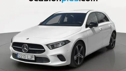 Usado Mercedes A180 116 CV (85 kW) 2020 Blanco Utilitario