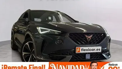 Gris Usado 2021 Cupra Formentor SUV | 21.990 € (Buen precio)