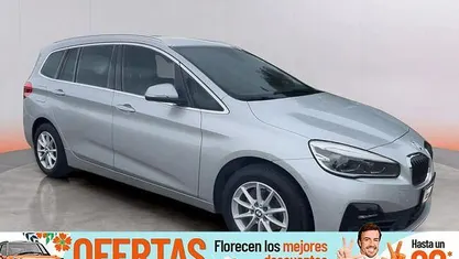 Usado BMW 216 116 CV (85 kW) 2018 Gris Familiar