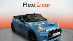 Azul Usado 2017 Mini One Cabriolet Descapotable | 11.490 € (Super precio)