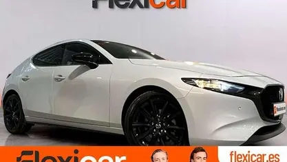 Usado Mazda 3 Homura-Line 150 CV (110 kW) 2024 Gris Berlina