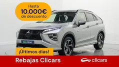 Gris Usado 2023 Mitsubishi Eclipse Cross SUV | 22.390 € (Precio justo)