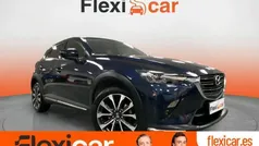 Azul Usado 2019 Mazda CX-3 SUV | 18.390 € (Precio justo)