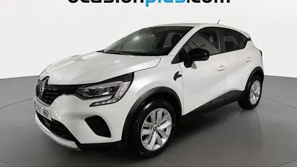 Blanco Usado 2022 Renault Captur Intens SUV | 14.728 € (Buen precio)