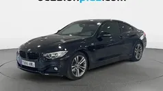Negro Usado 2014 BMW 420 Sport Line Coupe | 18.900 € (Buen precio)
