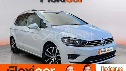 Usado VW Golf Sportsvan Sportline 150 CV (110 kW) 2018 Monovolumen