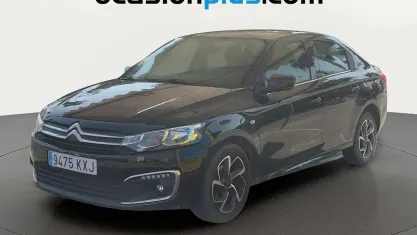 Usado Citroën C-Elysee I Shine 102 CV (75 kW) 2019 Negro Berlina