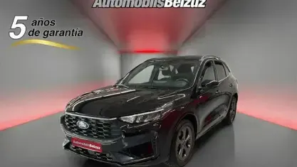 Usado Ford Kuga ST-Line 150 CV (110 kW) 2025 Negro SUV
