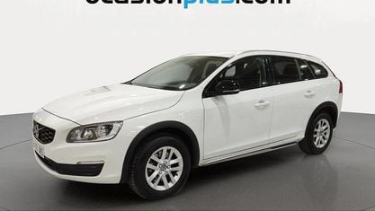 Begagnad Volvo V60 CC Kinetic 150 HK (110 kW) 2016 Vit Kombi