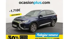 Azul Usado 2019 Mitsubishi Outlander Motion SUV | 17.182 € (Precio justo)
