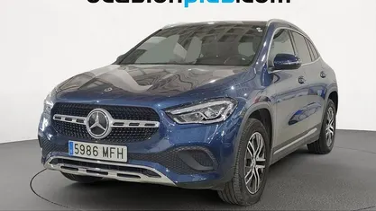 Usado Mercedes GLA200 150 CV (110 kW) 2023 Azul SUV