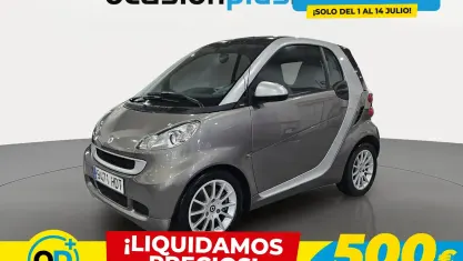 Usado Smart ForTwo Coupé Passion 71 CV (52 kW) 2011 Gris Coupe
