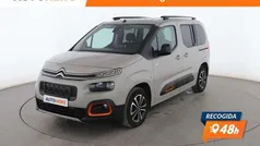 Gris Usado 2019 Citroën Berlingo PureTech Monovolumen | 14.499 € (Buen precio)