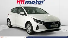Usado 2022 Hyundai i20 Berlina | 14.390 € (Precio justo)