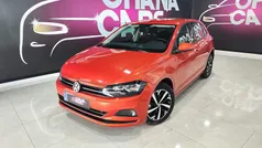 Naranja Usado 2021 VW Polo Advance Berlina | 14.990 € (Buen precio)