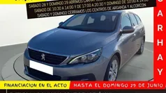 Usado 2020 Peugeot 308 Active Familiar | 10.890 € (Buen precio)