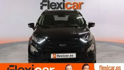 Usado Ford Ecosport Active 125 CV (91 kW) 2022 Negro SUV