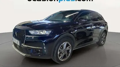 Usado DS Automobiles DS7 Crossback Bastille Plus 130 CV (95 kW) 2022 Azul SUV