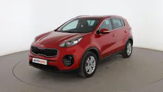 Rojo Usado 2017 Kia Sportage SUV | 15.699 € (Precio justo)