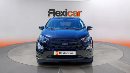 Usado Ford Ecosport Active 125 CV (91 kW) 2022 Negro SUV