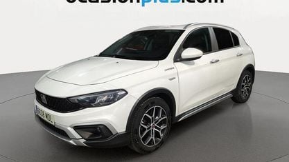 Brugt Fiat Tipo Cross 131 HK (96 kW) 2023 Hvid Hatchback