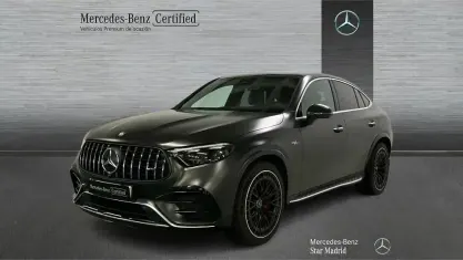 Usado Mercedes GLC63 AMG AMG 680 CV (500 kW) 2025 Manufaktur gris grafito magno Coupe
