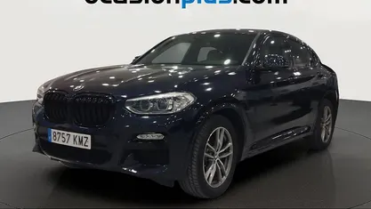 Usado BMW X4 184 CV (135 kW) 2018 Negro SUV