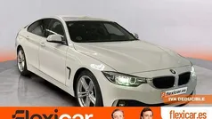 Blanco Usado 2017 BMW 420 Gran Coupé Coupe | 23.470 € (Precio justo)