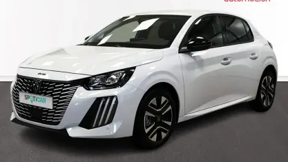 Nuevo Peugeot 208 Allure 100 CV (73 kW) 2025 Utilitario