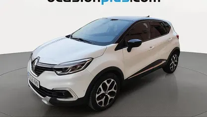 Occasion Renault Captur Zen 120 PK (88 kW) 2018 Wit SUV