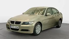Gris plata Usado 2008 BMW 320 Berlina | 10.850 € (Precio justo)