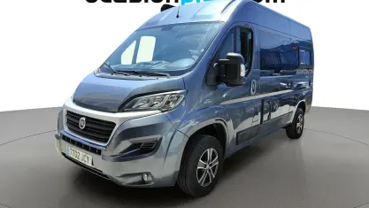 Usado Fiat Ducato 115 CV (84 kW) 2015 Gris Van